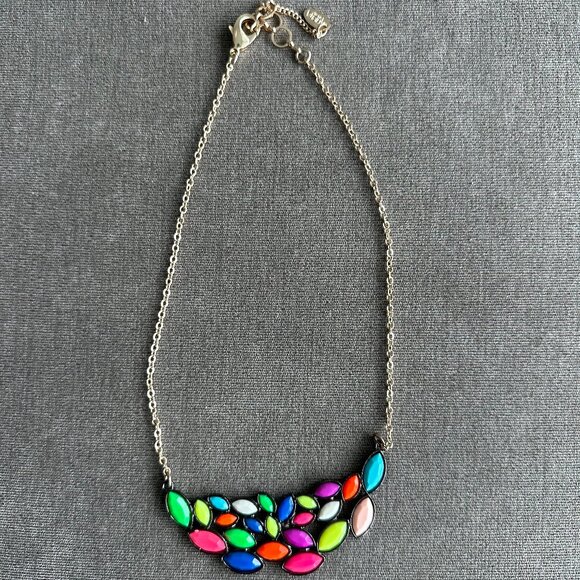 Amrita Singh colorful necklace - Picture 1 of 1